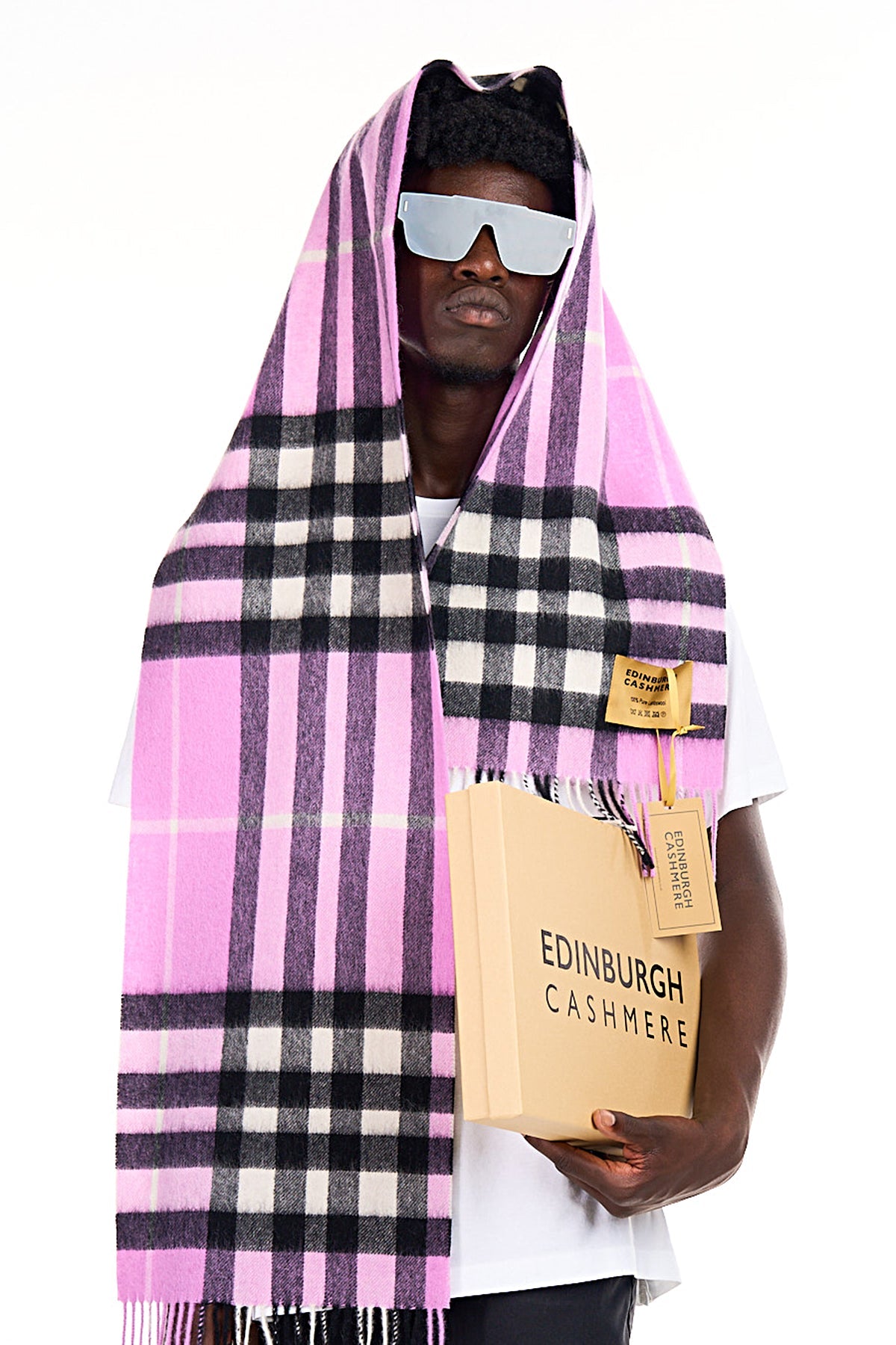 Scarf DC Check Luxury Exclusive Design