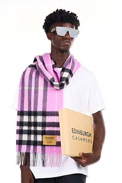 Scarf DC Check Luxury Exclusive Design