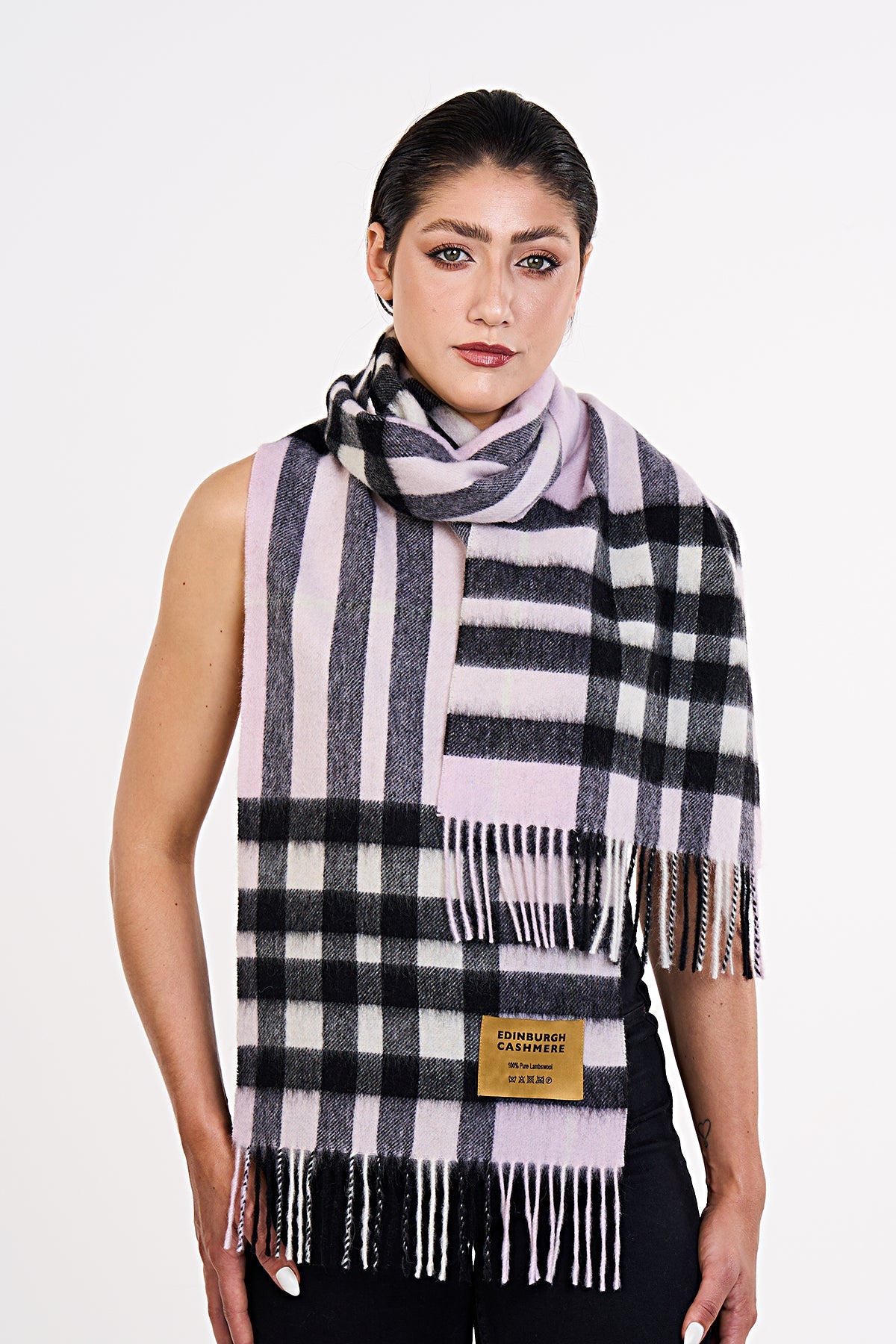 Scarf DC Check Luxury Exclusive Design