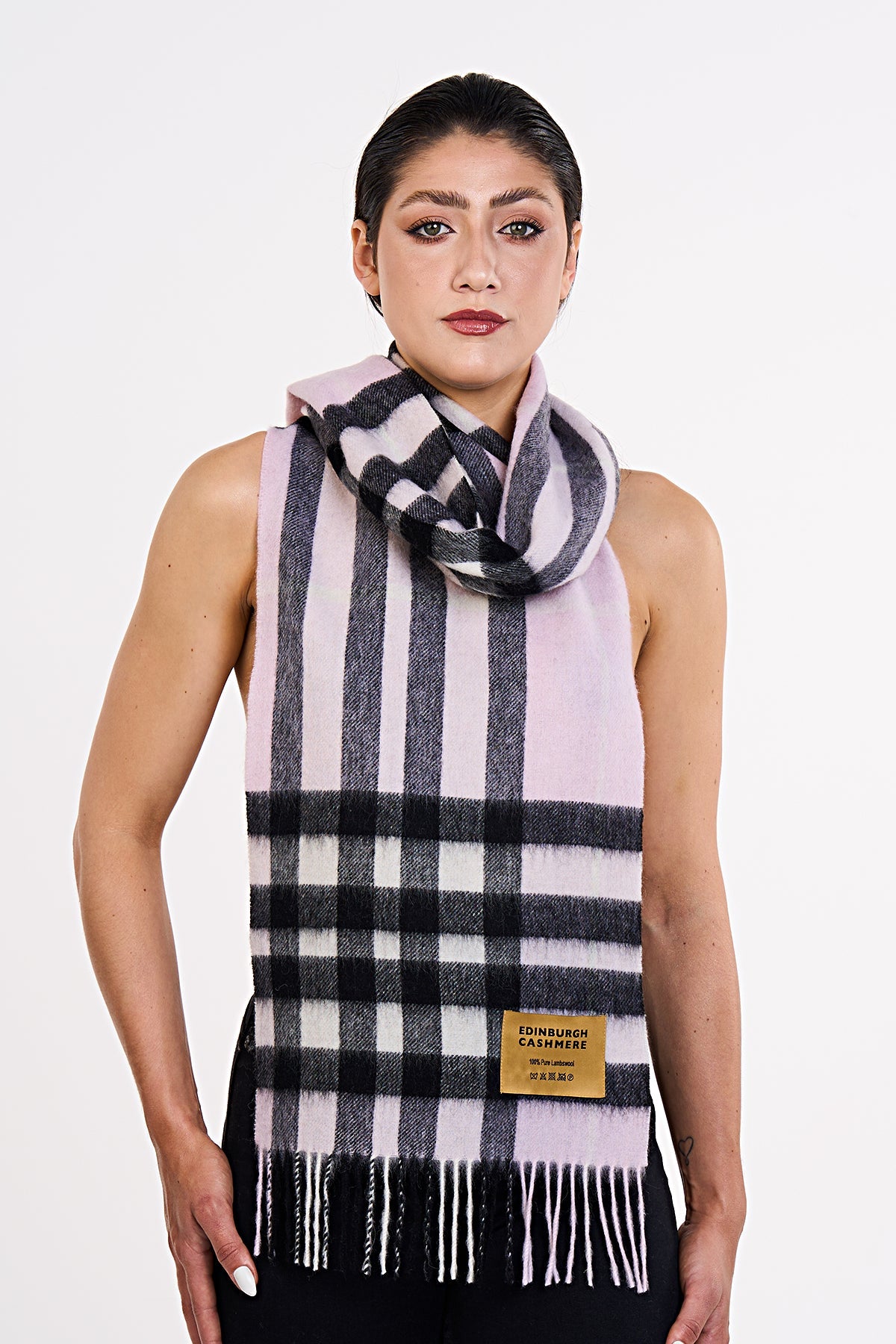 Scarf DC Check Luxury Exclusive Design