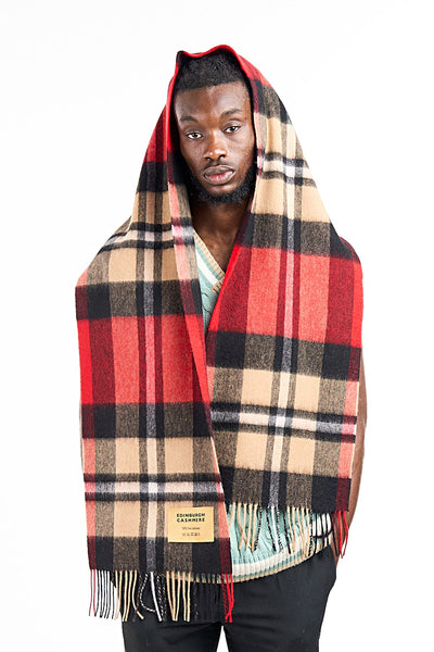 Scarf Exclusive Design DC Scott