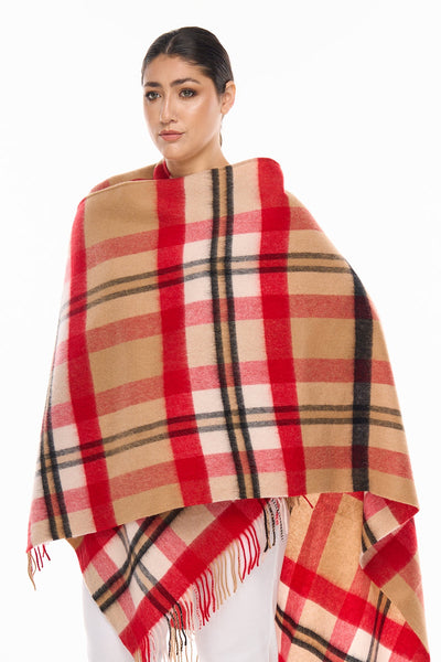 Poncho Designer Exclusive DC Scott