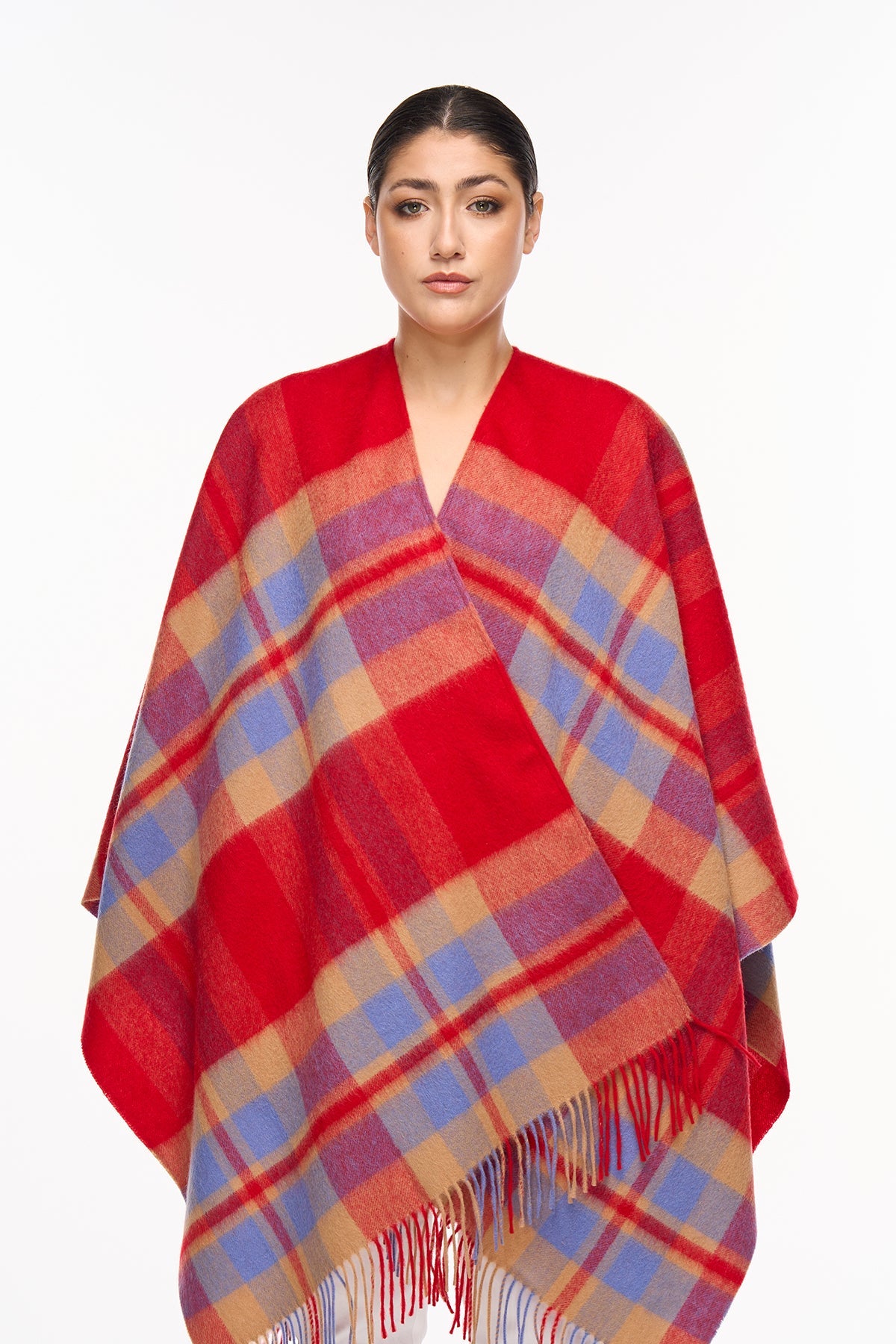 Poncho Designer Exclusive DC Scott