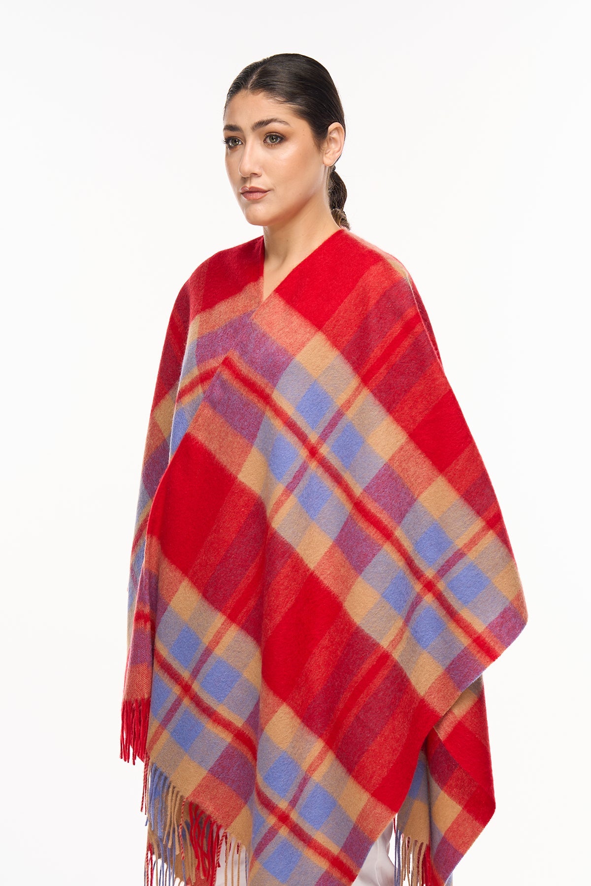 Poncho Designer Exclusive DC Scott