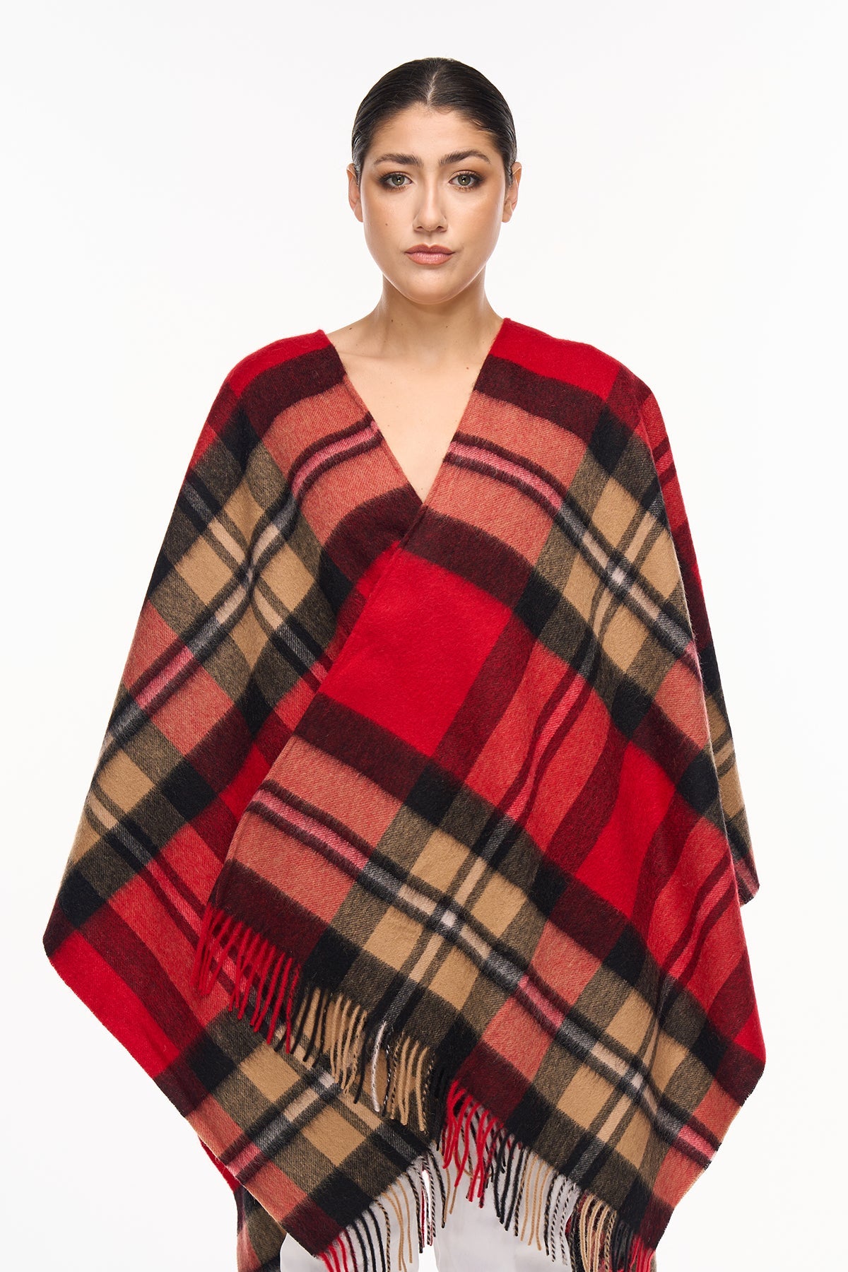 Poncho Designer Exclusive DC Scott