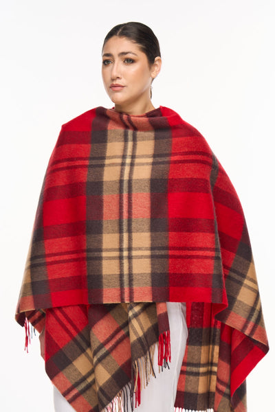 Poncho Designer Exclusive DC Scott