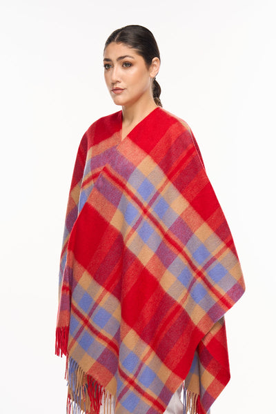 Poncho Designer Exclusive DC Scott