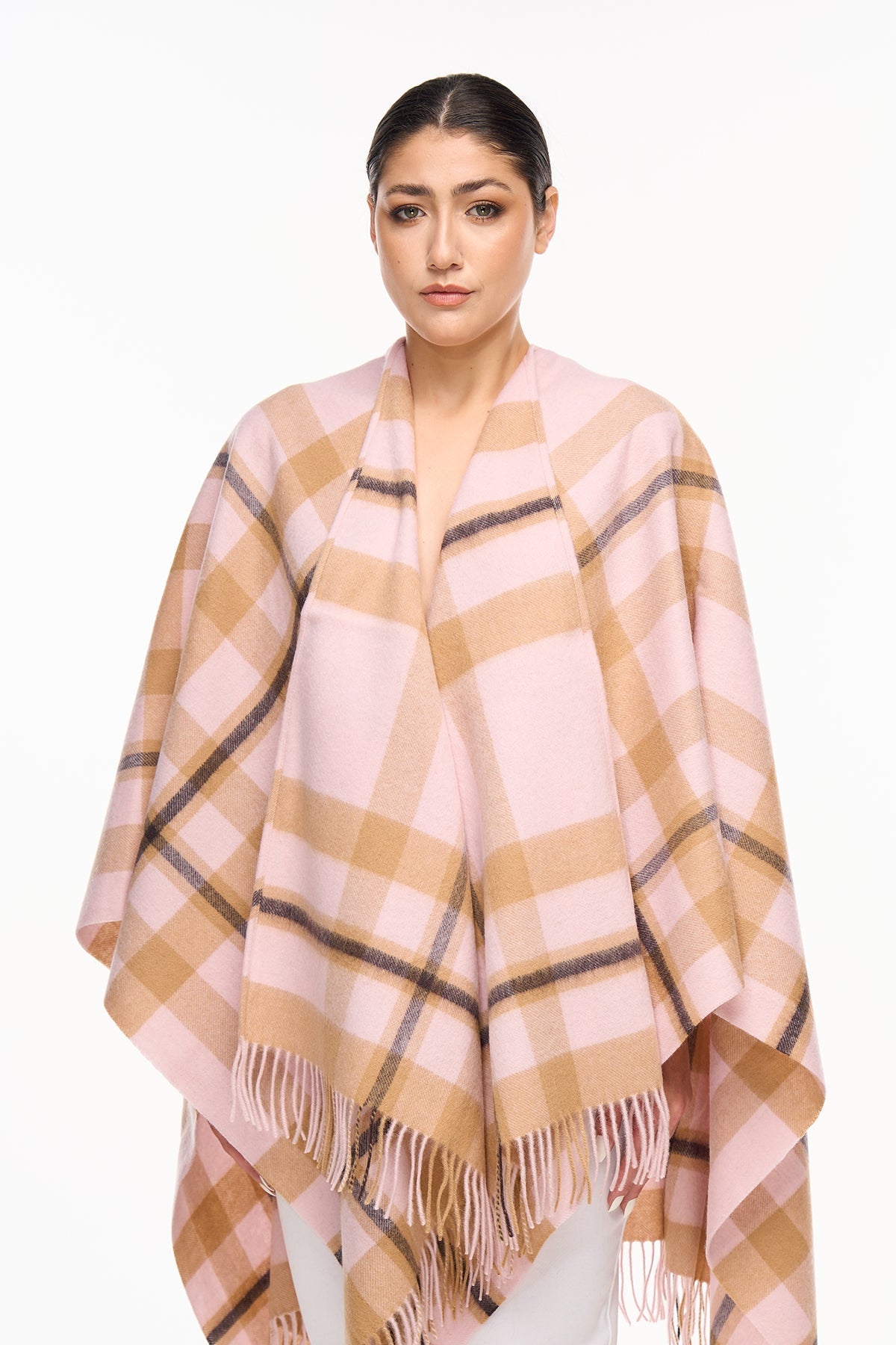 Poncho Luxury Exclusive Design DC Scott