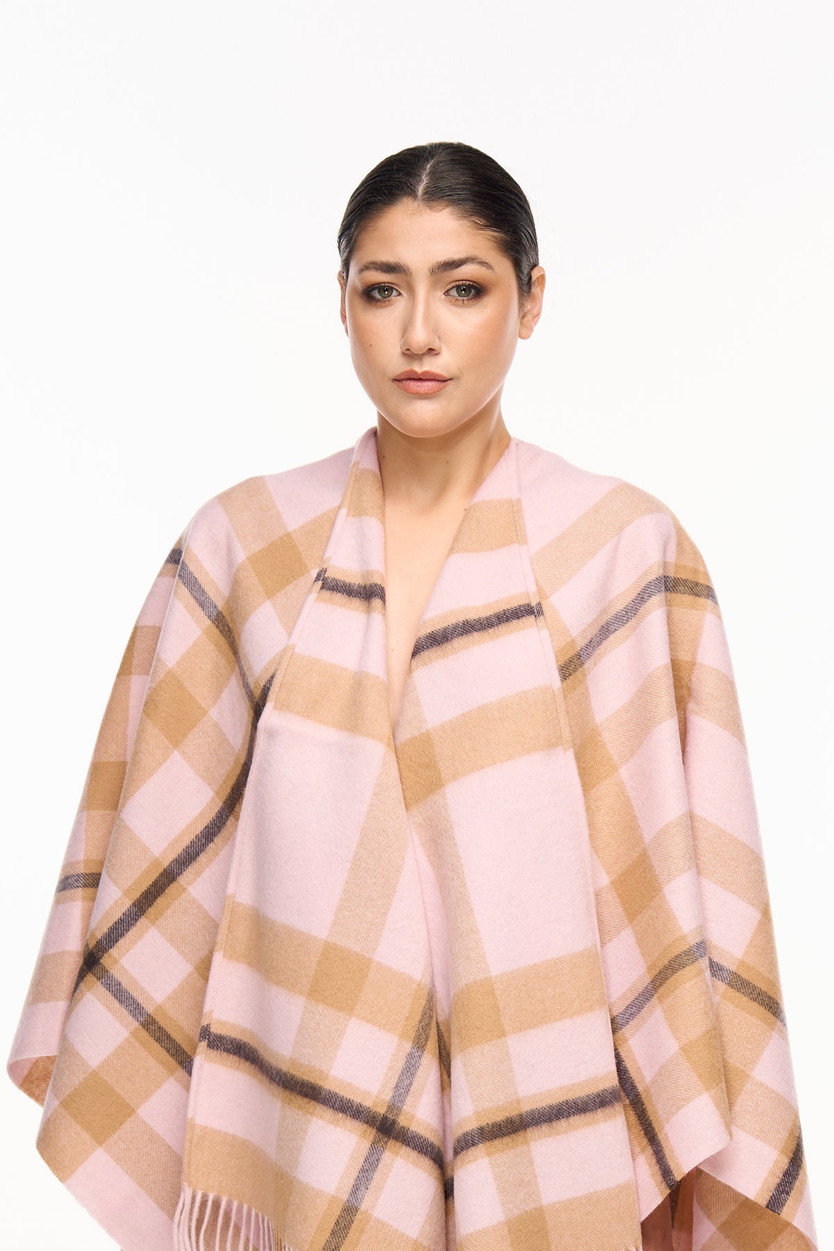 Poncho Luxury Exclusive Design DC Scott