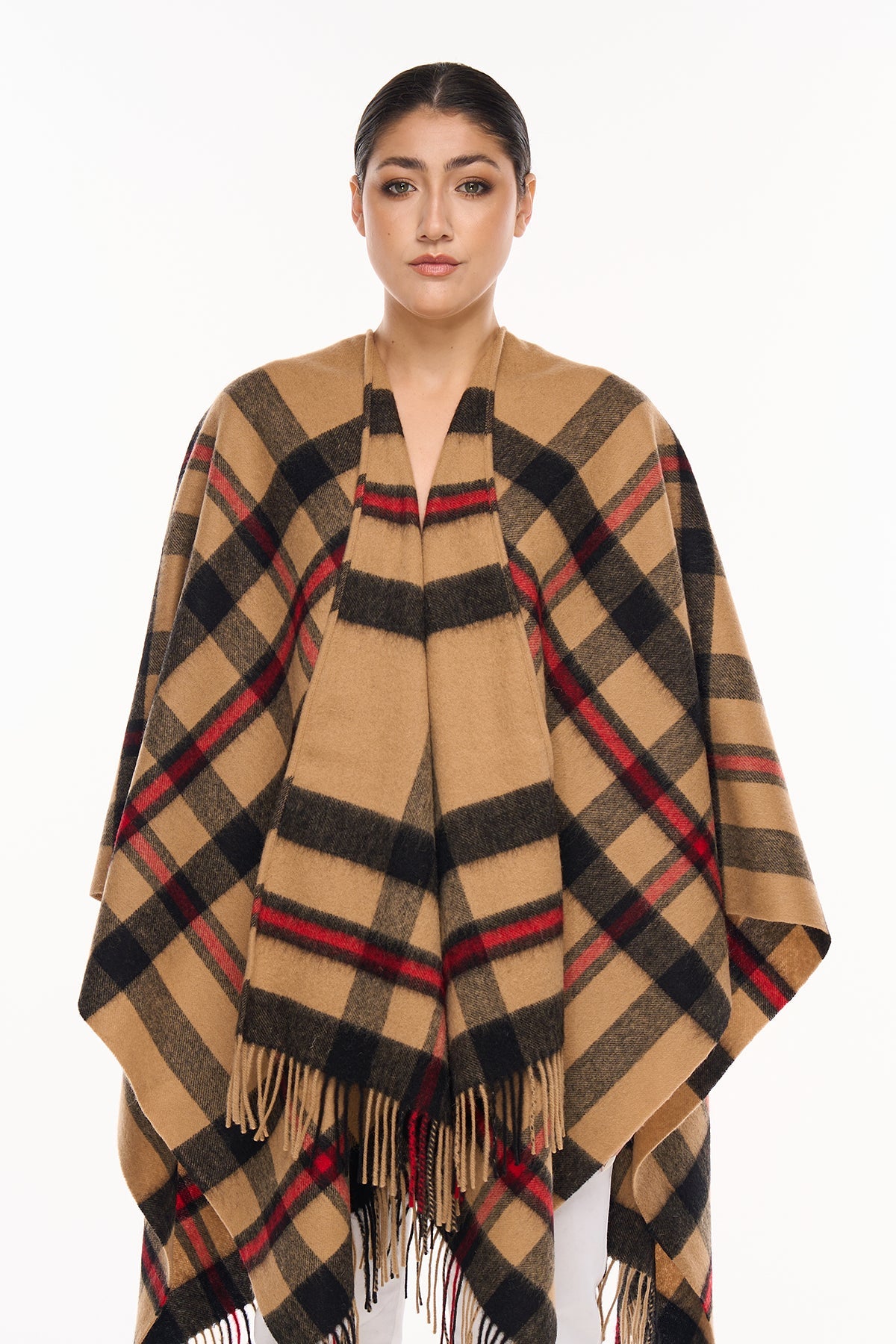 Poncho Luxury Exclusive Design DC Scott