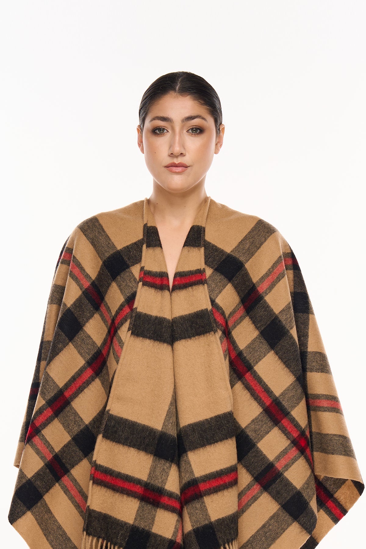 Poncho Luxury Exclusive Design DC Scott