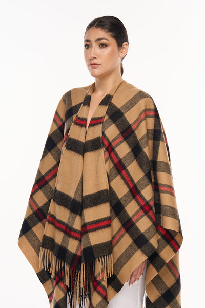 Poncho Luxury Exclusive Design DC Scott