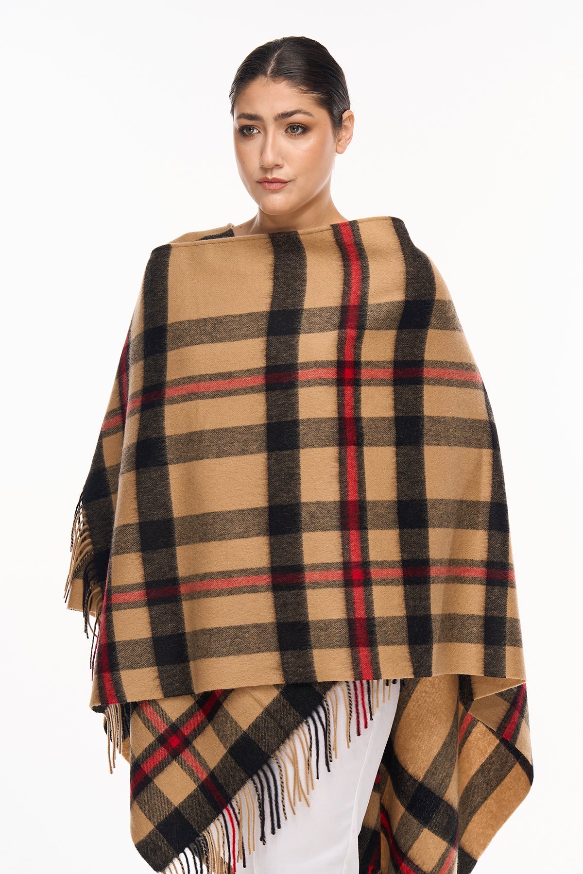 Poncho Luxury Exclusive Design DC Scott