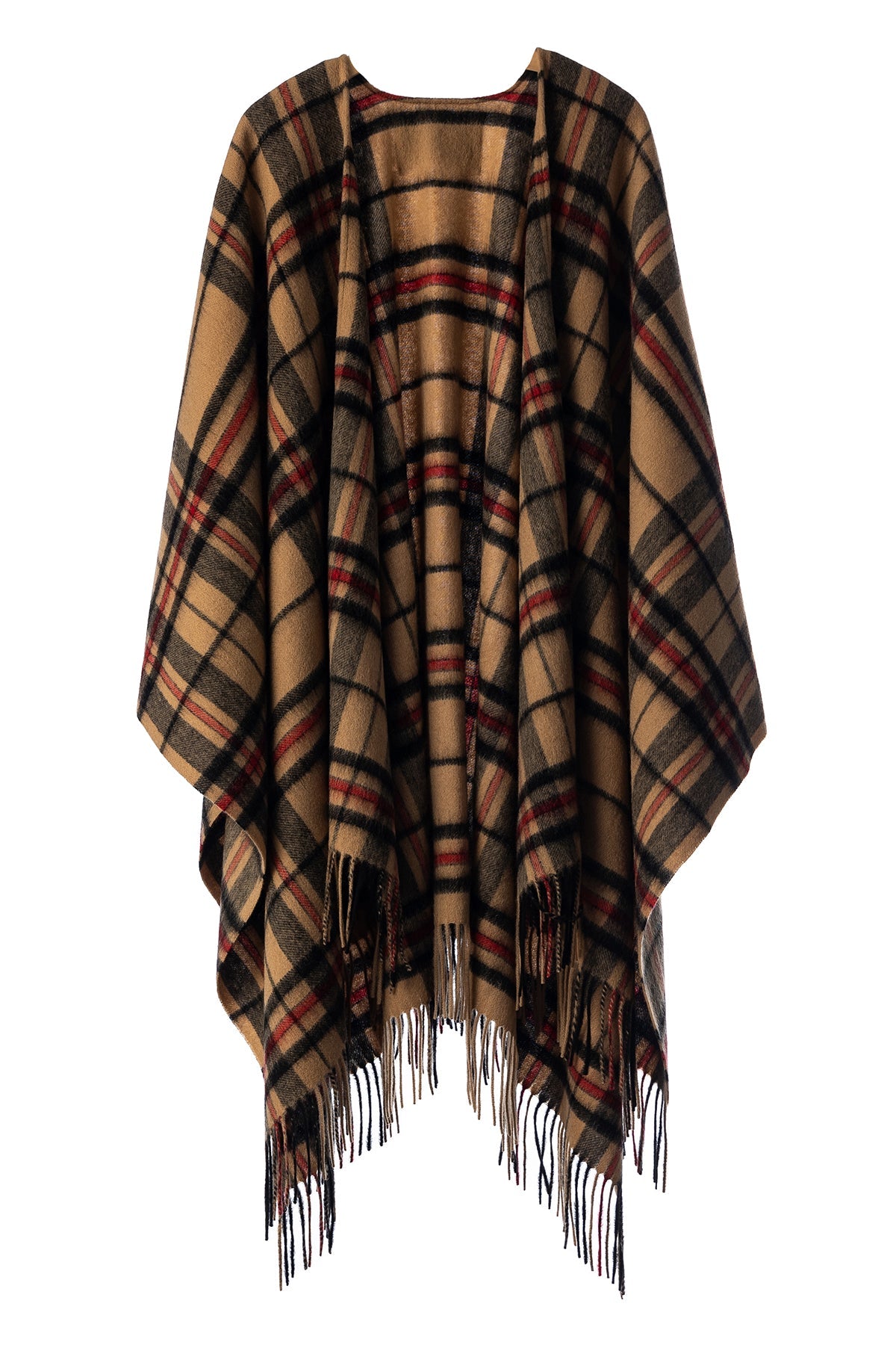 Luxury Cape/Poncho EC Check Exclusive Iconic Design