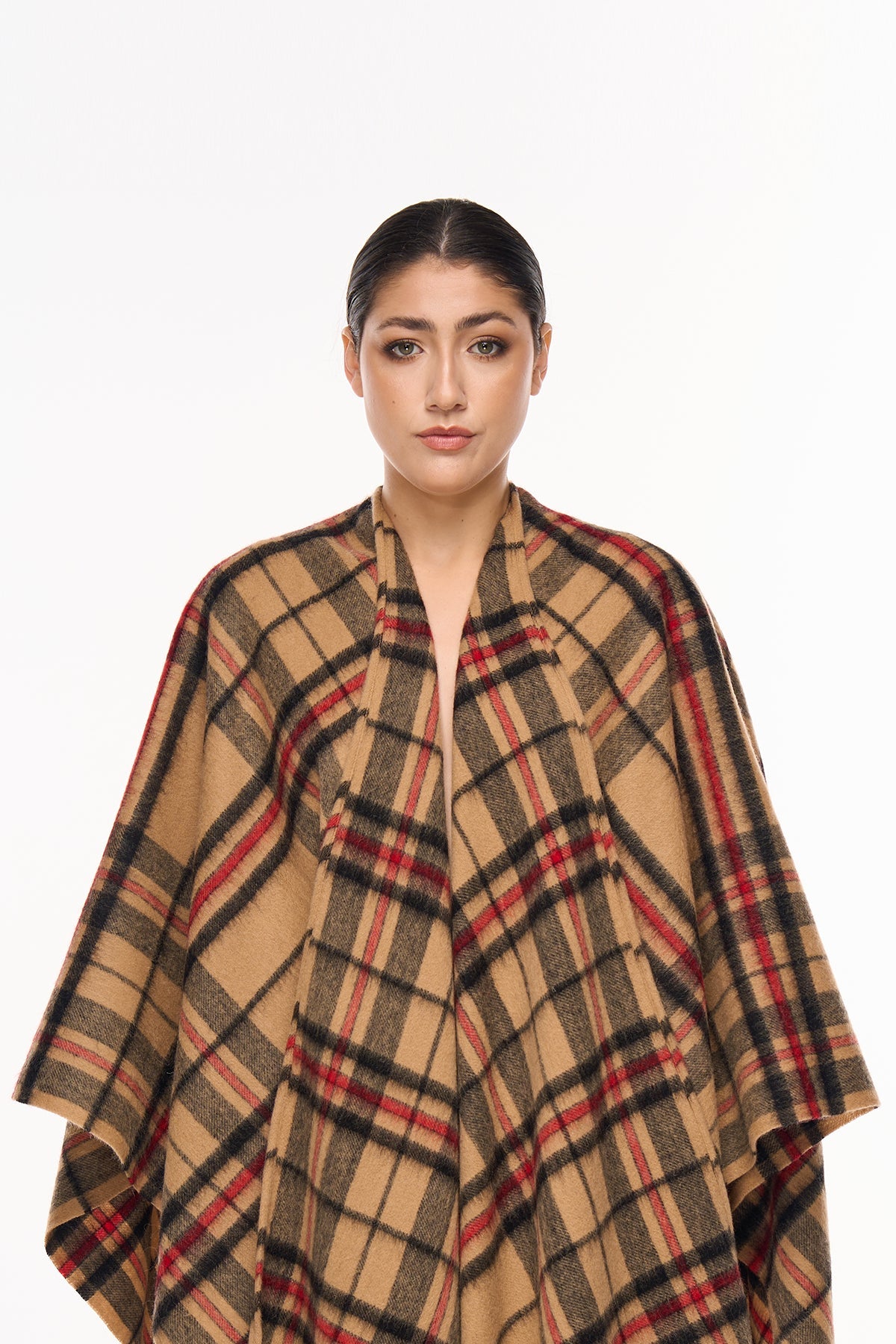 Luxury Cape/Poncho EC Check Exclusive Iconic Design