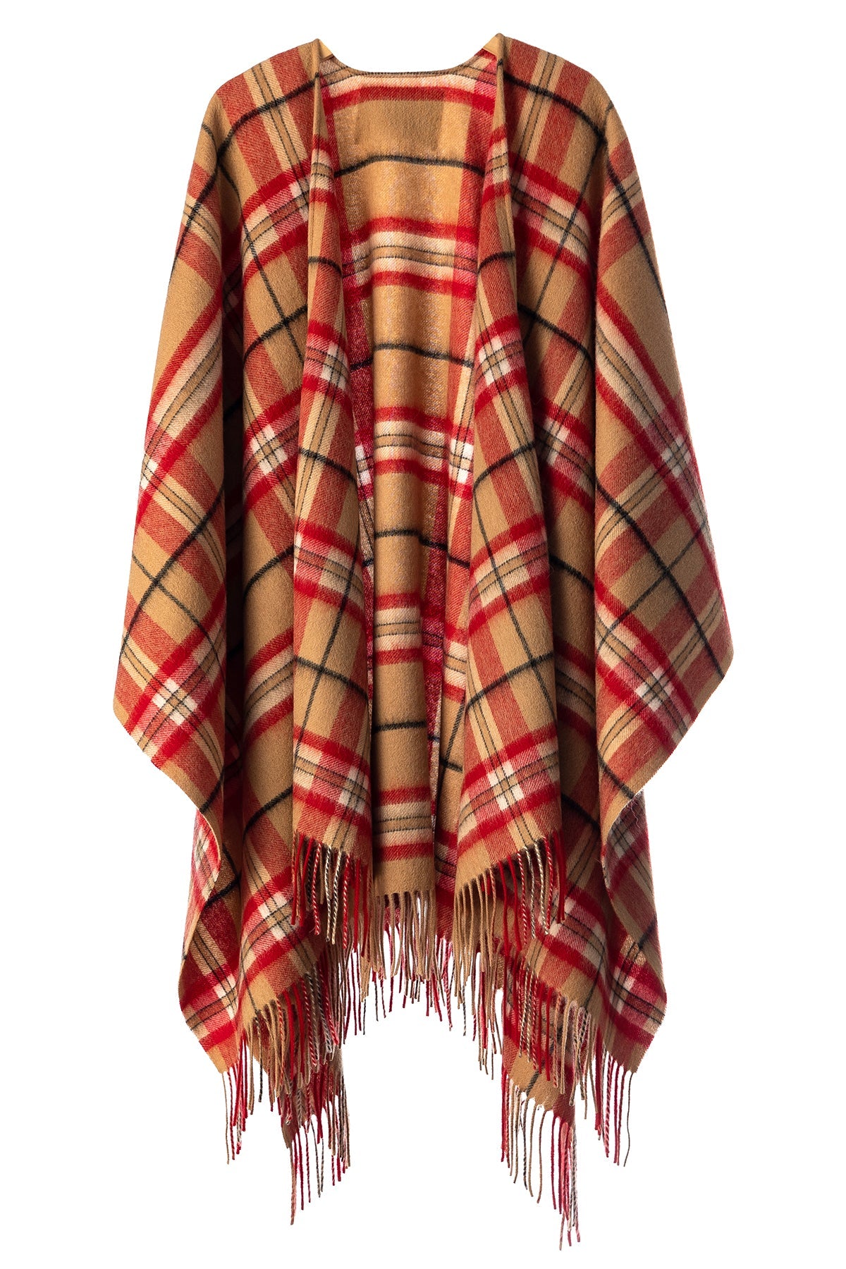 Luxury Cape/Poncho EC Check Exclusive Iconic Design