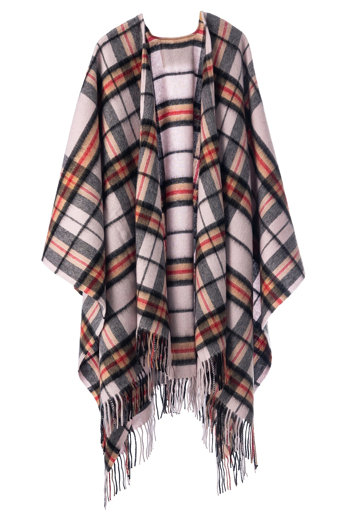 Luxury Cape/Poncho EC Check Exclusive Iconic Design