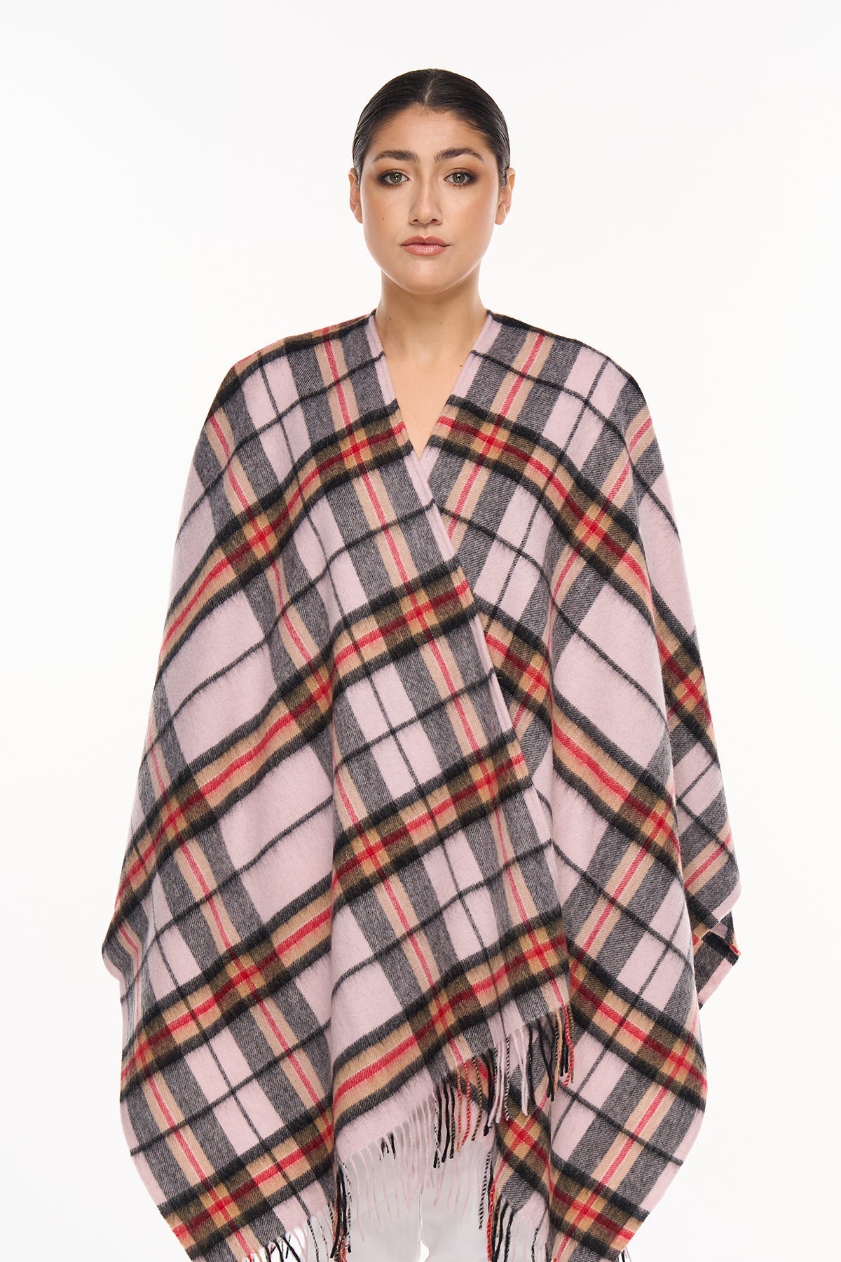 Luxury Cape/Poncho EC Check Exclusive Iconic Design