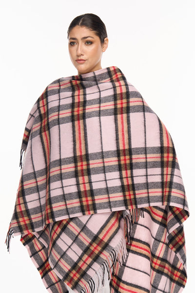 Luxury Cape/Poncho EC Check Exclusive Iconic Design