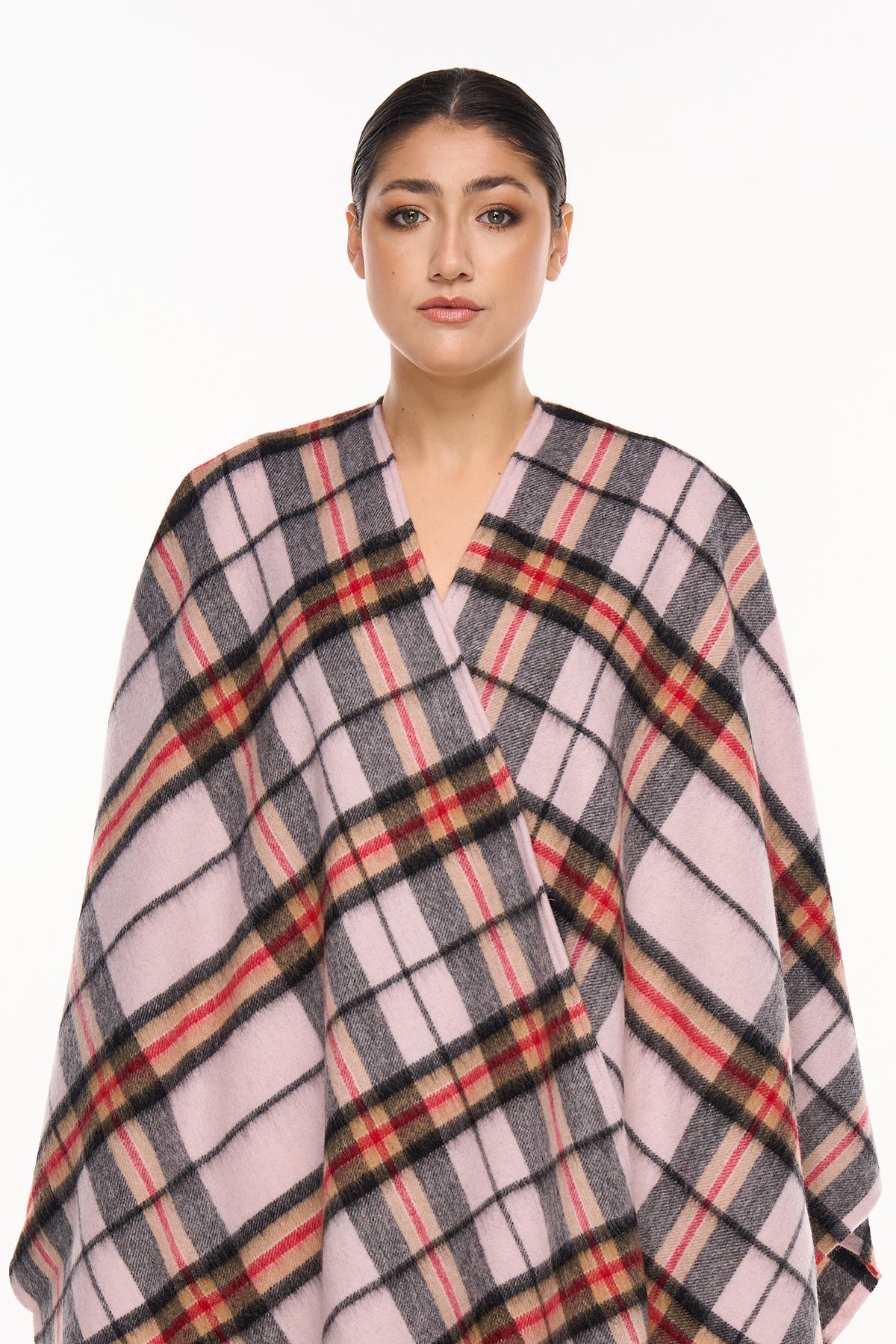 Luxury Cape/Poncho EC Check Exclusive Iconic Design