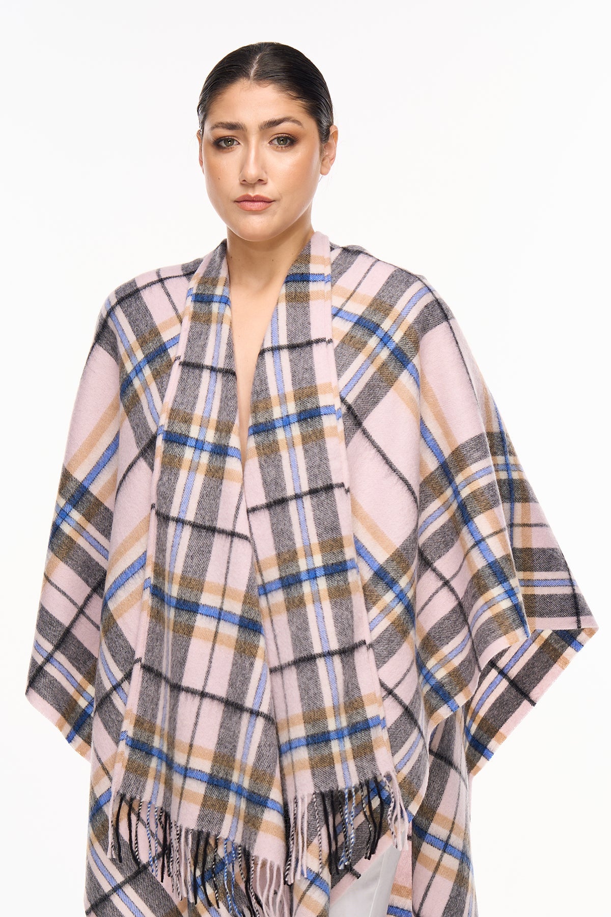 Luxury Cape/Poncho EC Check Exclusive Iconic Design