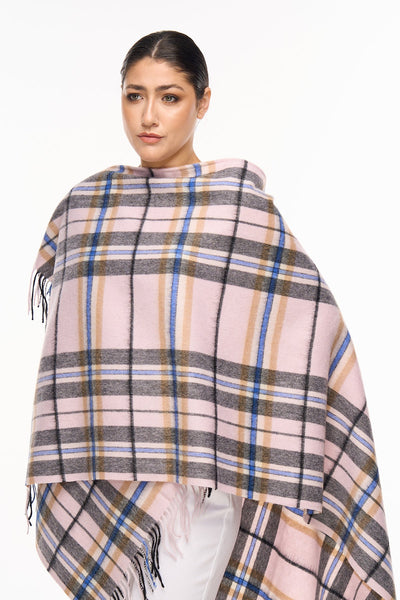 Luxury Cape/Poncho EC Check Exclusive Iconic Design