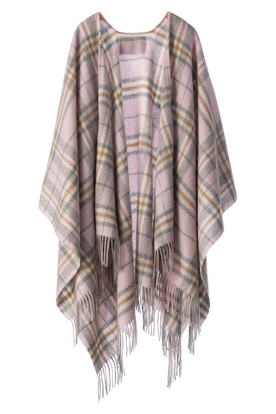 Luxury Cape/Poncho EC Check Exclusive Iconic Design