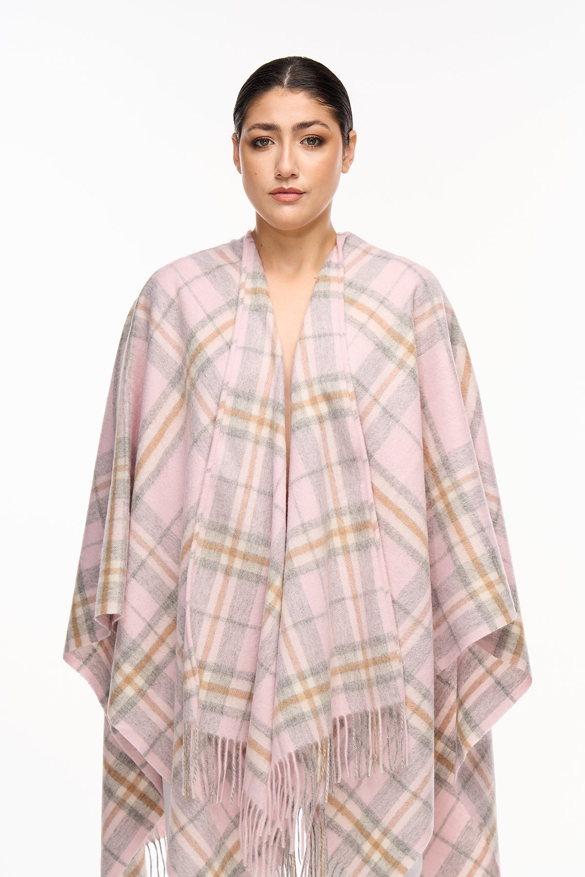 Luxury Cape/Poncho EC Check Exclusive Iconic Design