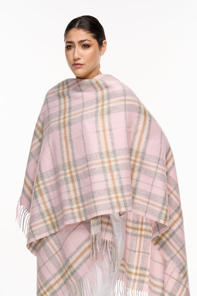 Luxury Cape/Poncho EC Check Exclusive Iconic Design