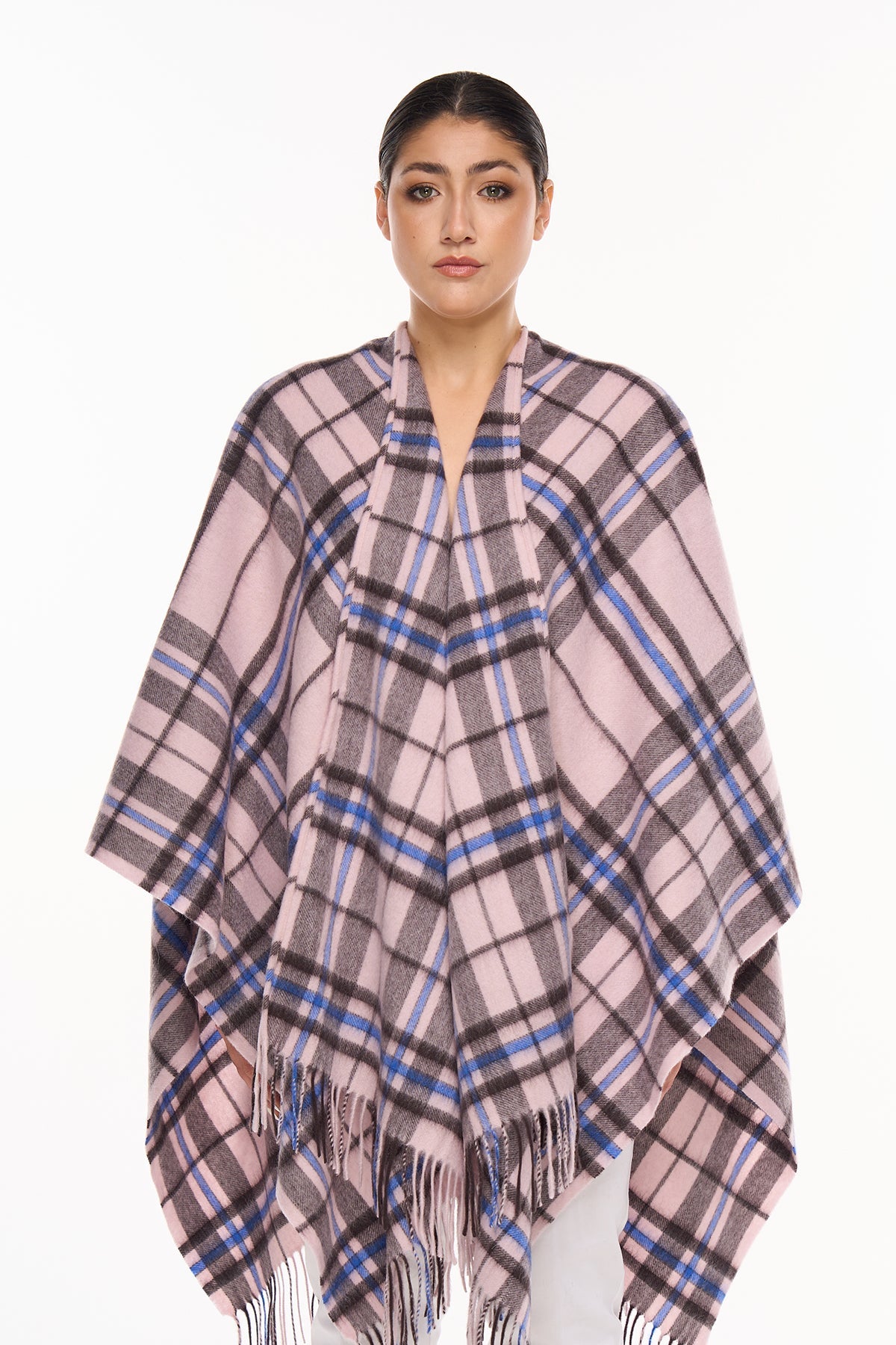 Luxury Cape/Poncho EC Check Exclusive Iconic Design