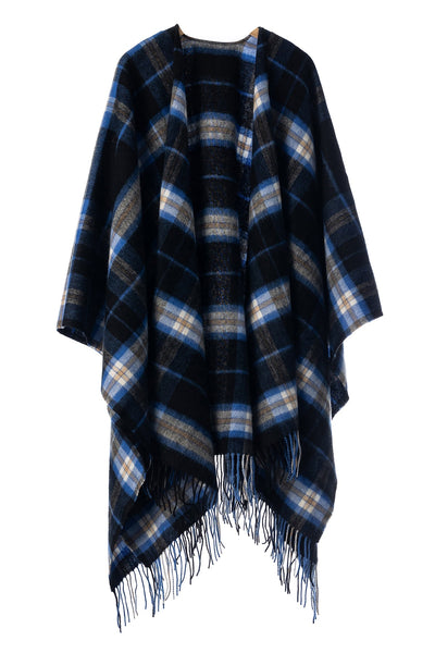 Luxury Cape/Poncho EC Check Exclusive Iconic Design