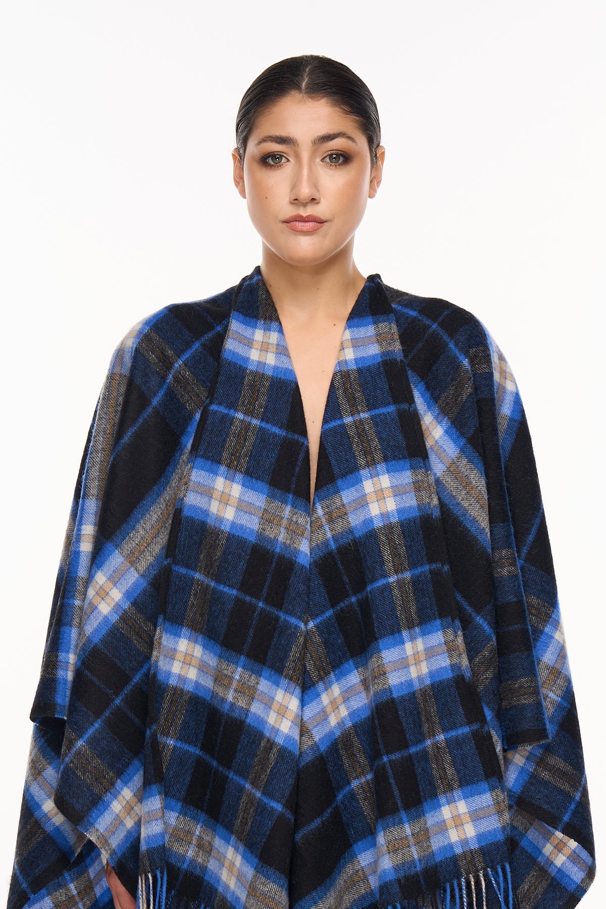 Luxury Cape/Poncho EC Check Exclusive Iconic Design