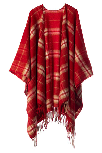 Luxury Cape/Poncho EC Check Exclusive Iconic Design