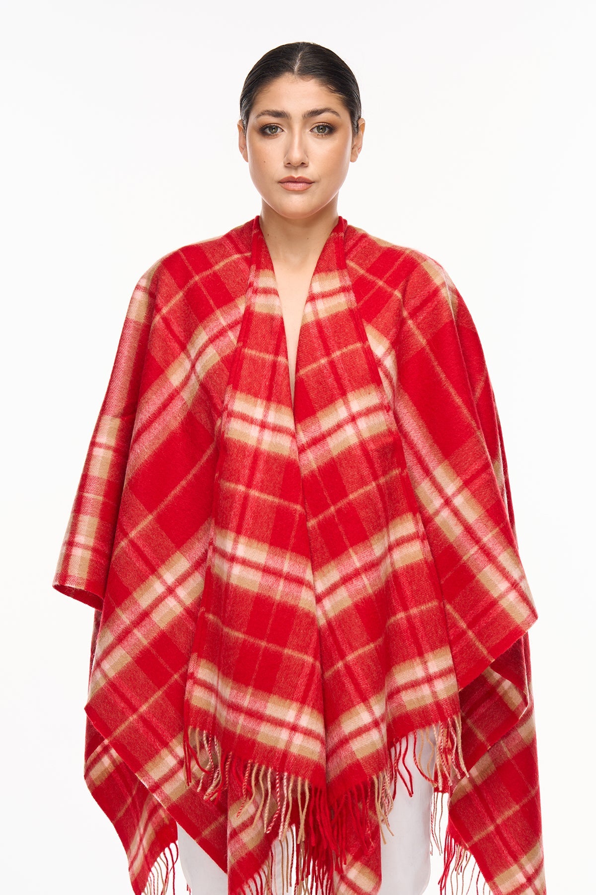 Luxury Cape/Poncho EC Check Exclusive Iconic Design