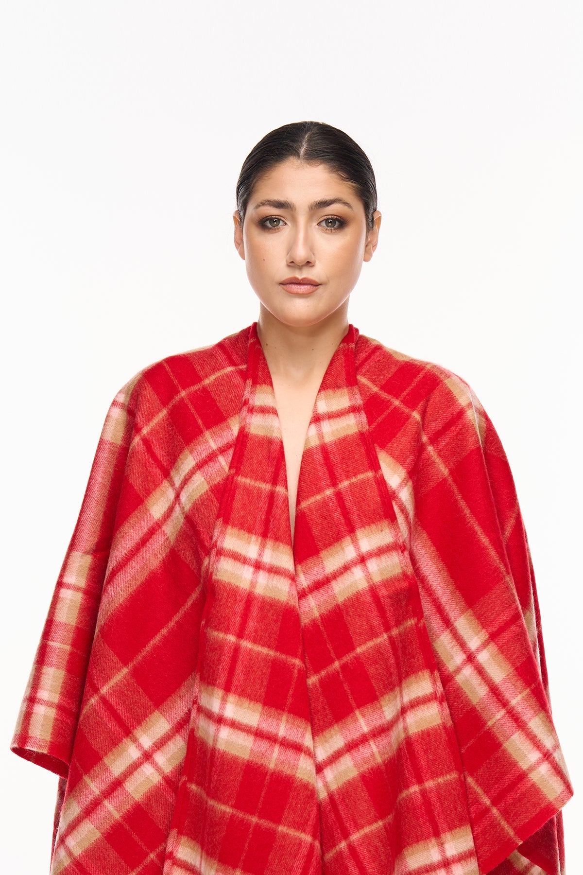 Luxury Cape/Poncho EC Check Exclusive Iconic Design