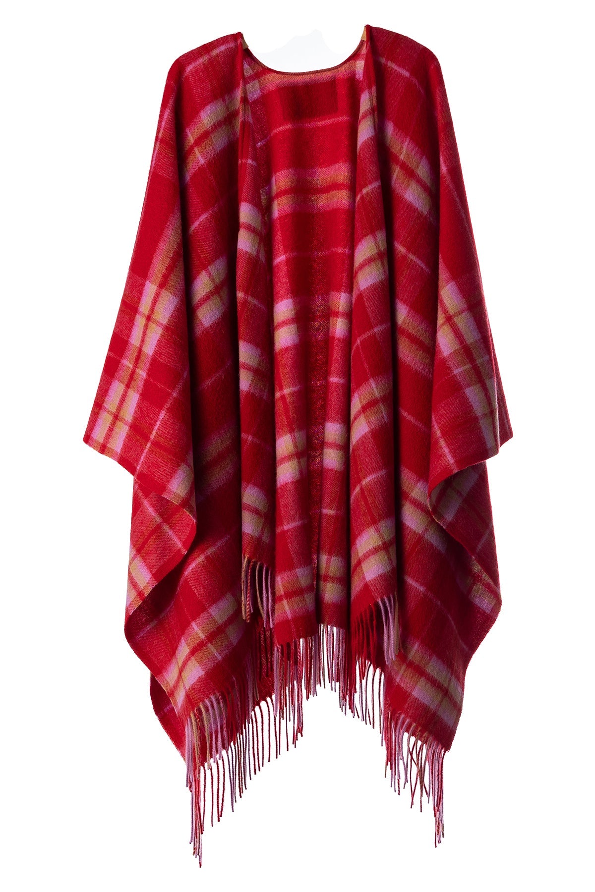 Luxury Cape/Poncho EC Check Exclusive Iconic Design