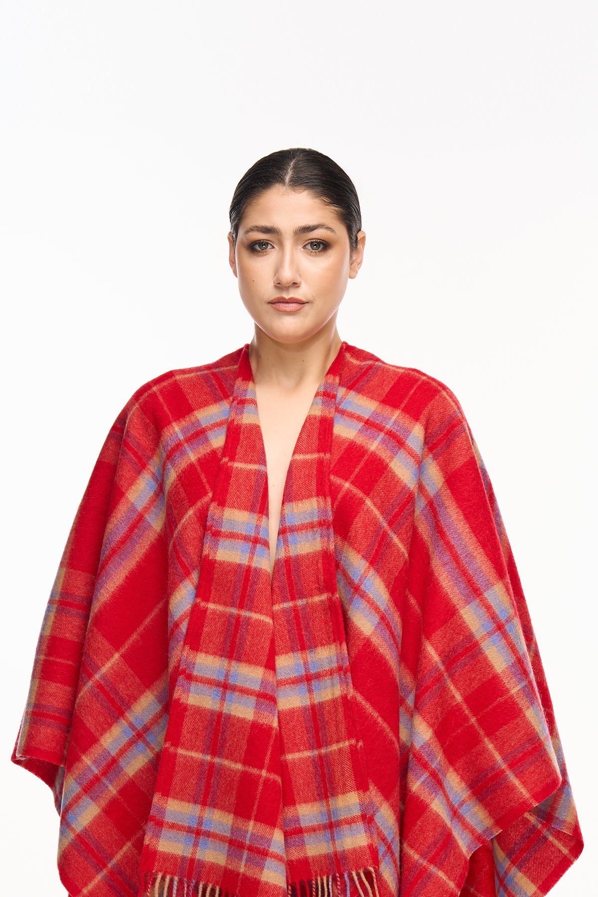 Luxury Cape/Poncho EC Check Exclusive Iconic Design