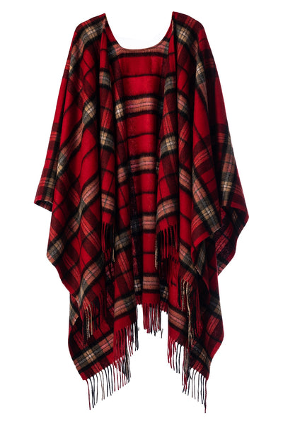 Luxury Cape/Poncho EC Check Exclusive Iconic Design