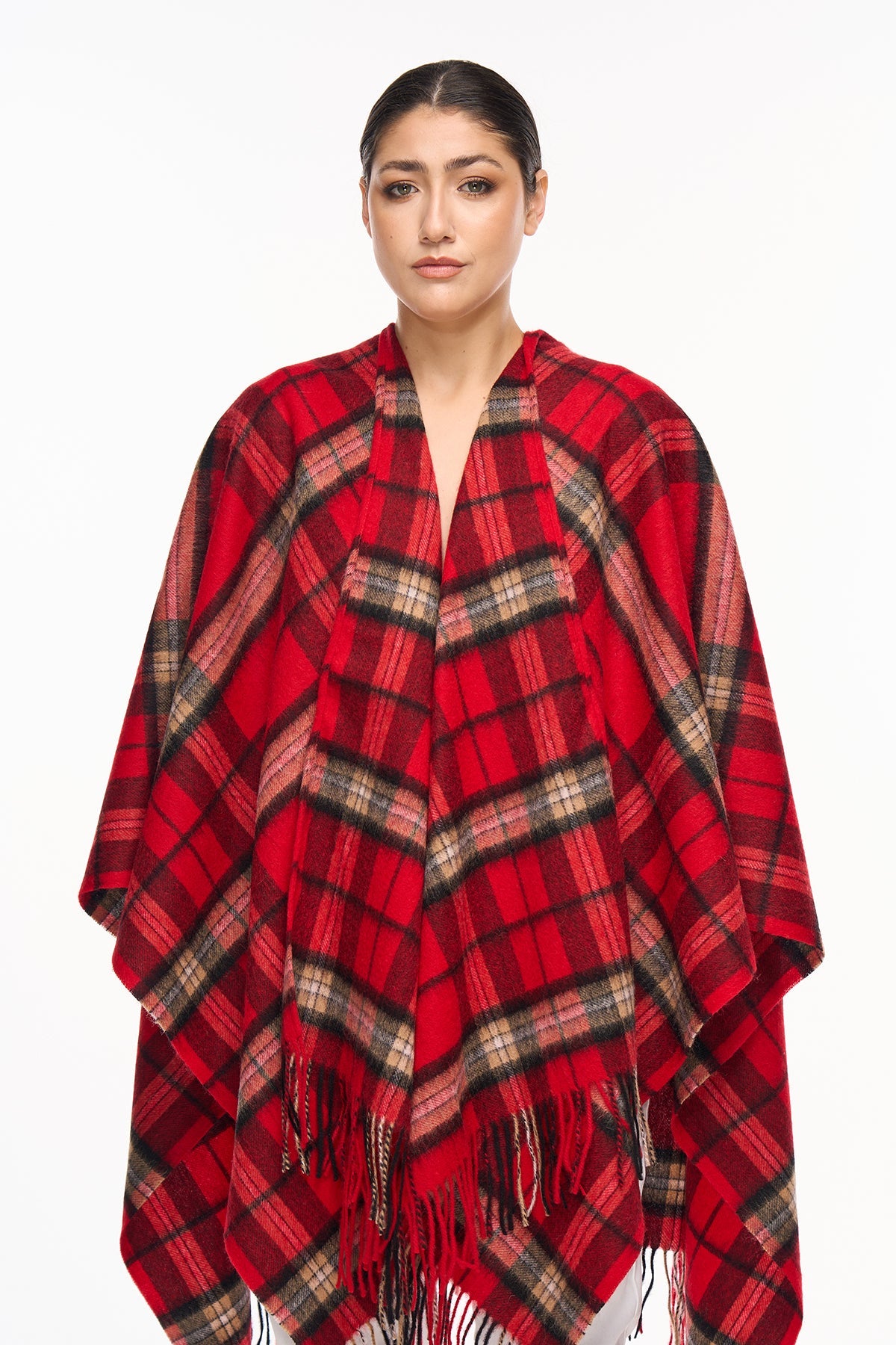 Luxury Cape/Poncho EC Check Exclusive Iconic Design