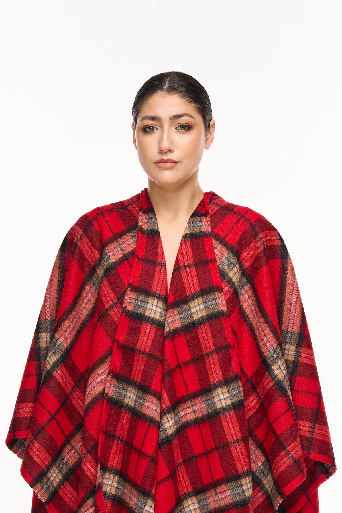 Luxury Cape/Poncho EC Check Exclusive Iconic Design