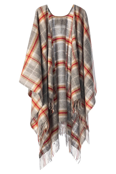 Luxury Cape/Poncho EC Check Exclusive Iconic Design