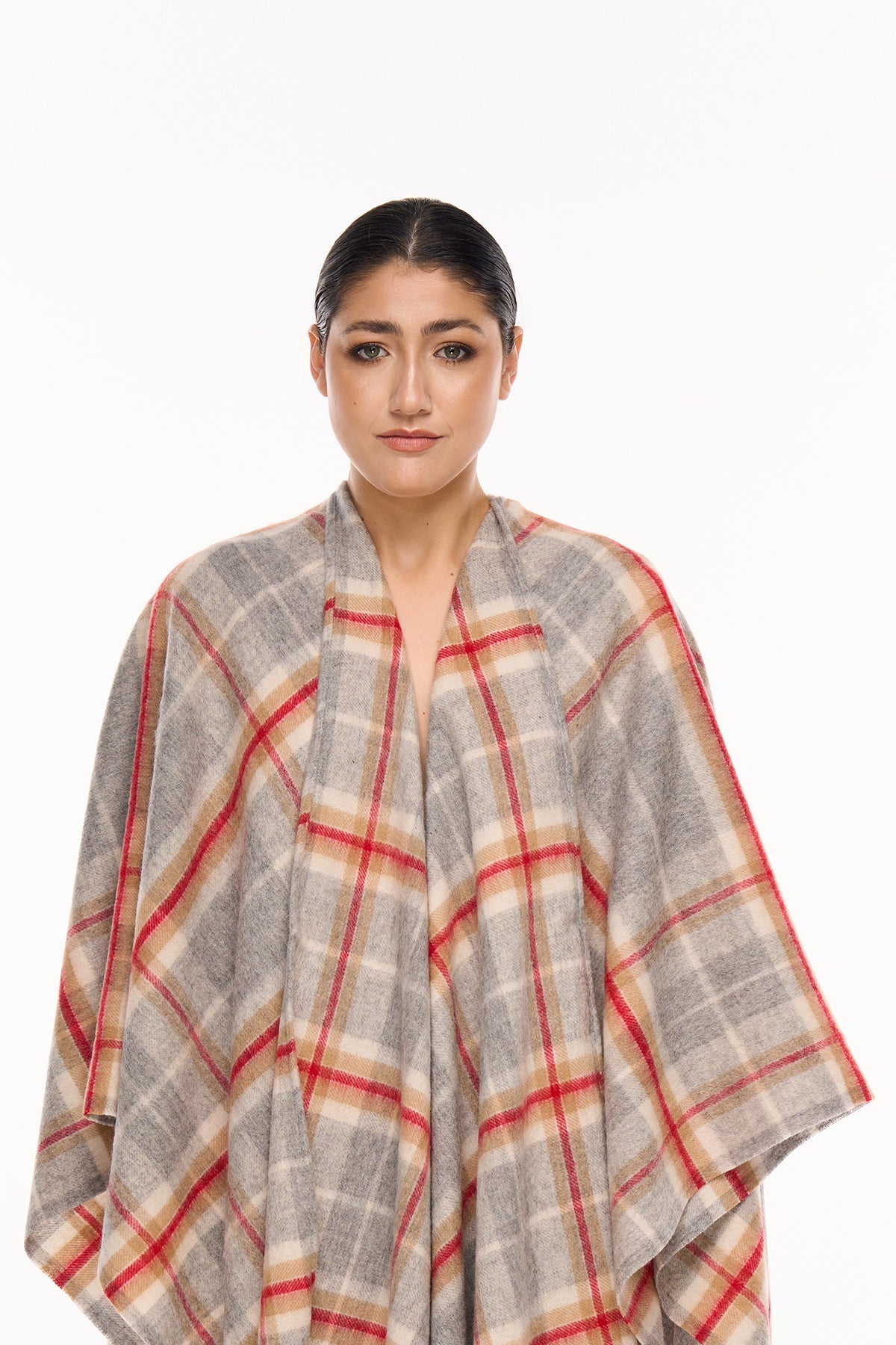 Luxury Cape/Poncho EC Check Exclusive Iconic Design