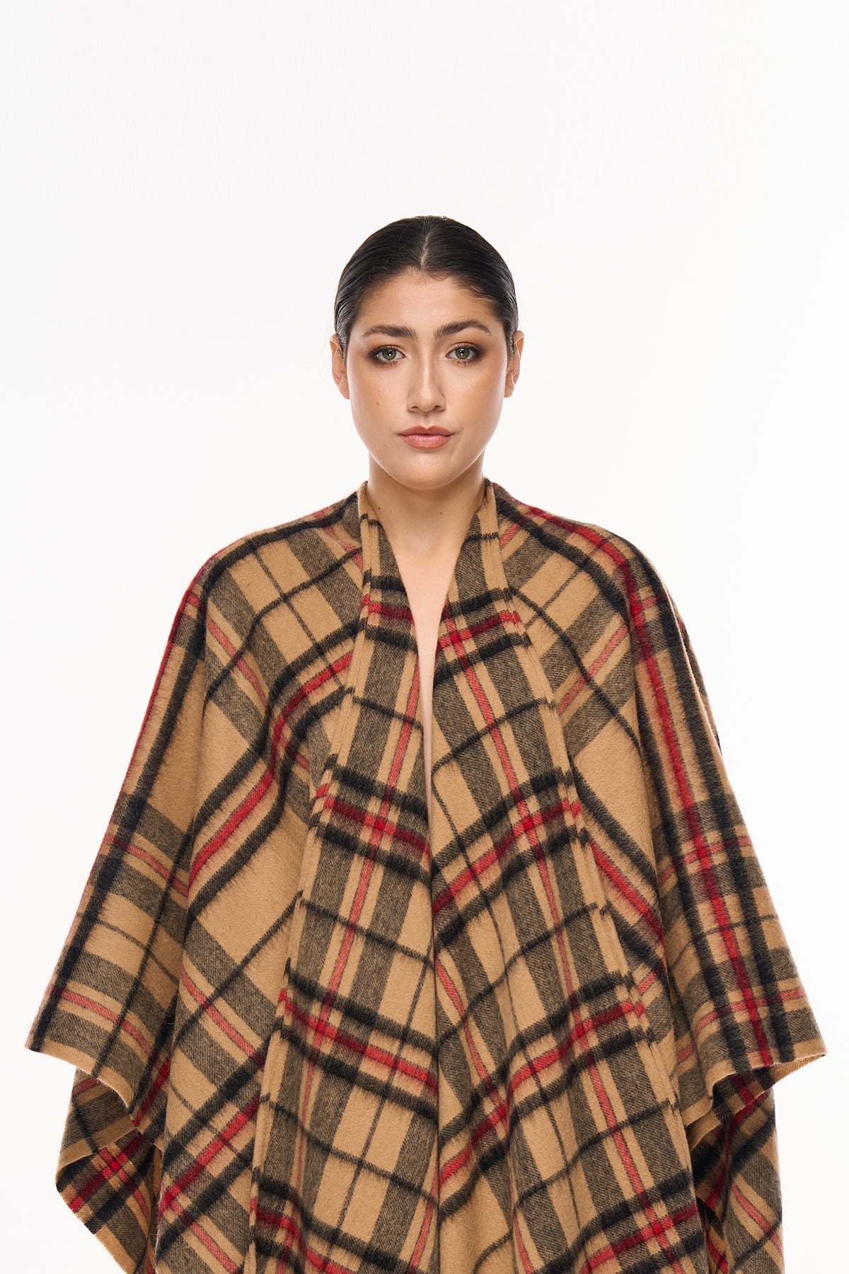 Luxury Cape/Poncho EC Check Exclusive Iconic Design