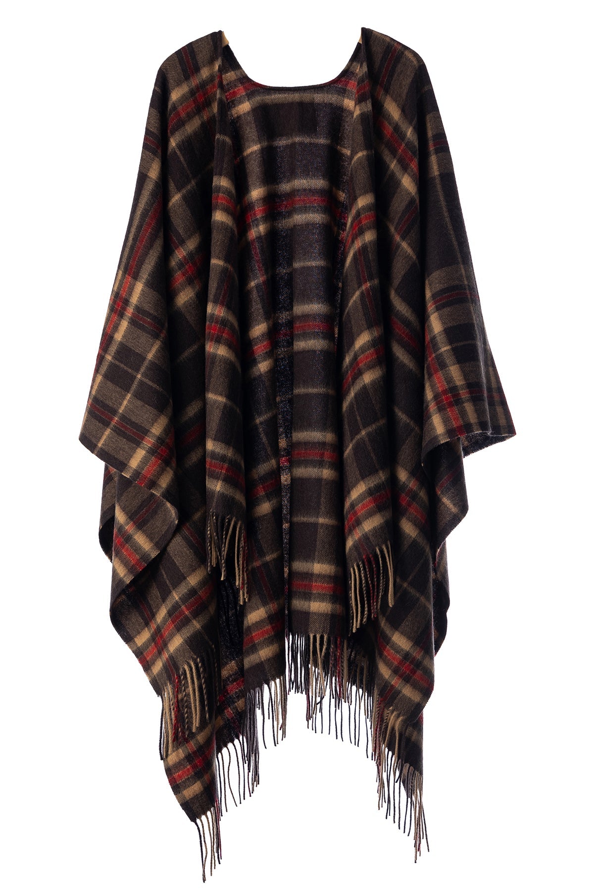 Luxury Cape/Poncho EC Check Exclusive Iconic Design