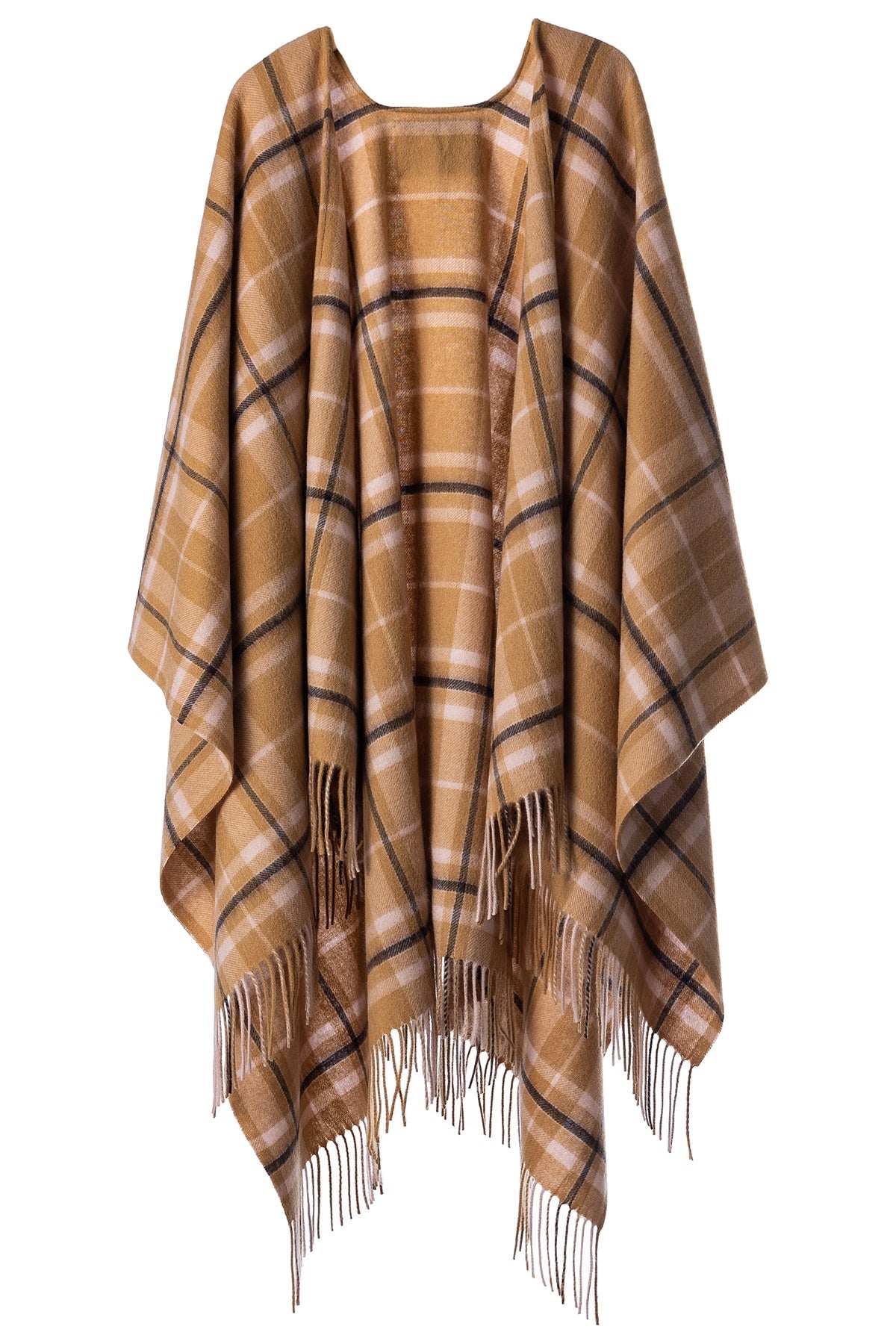 Luxury Cape/Poncho EC Check Exclusive Iconic Design