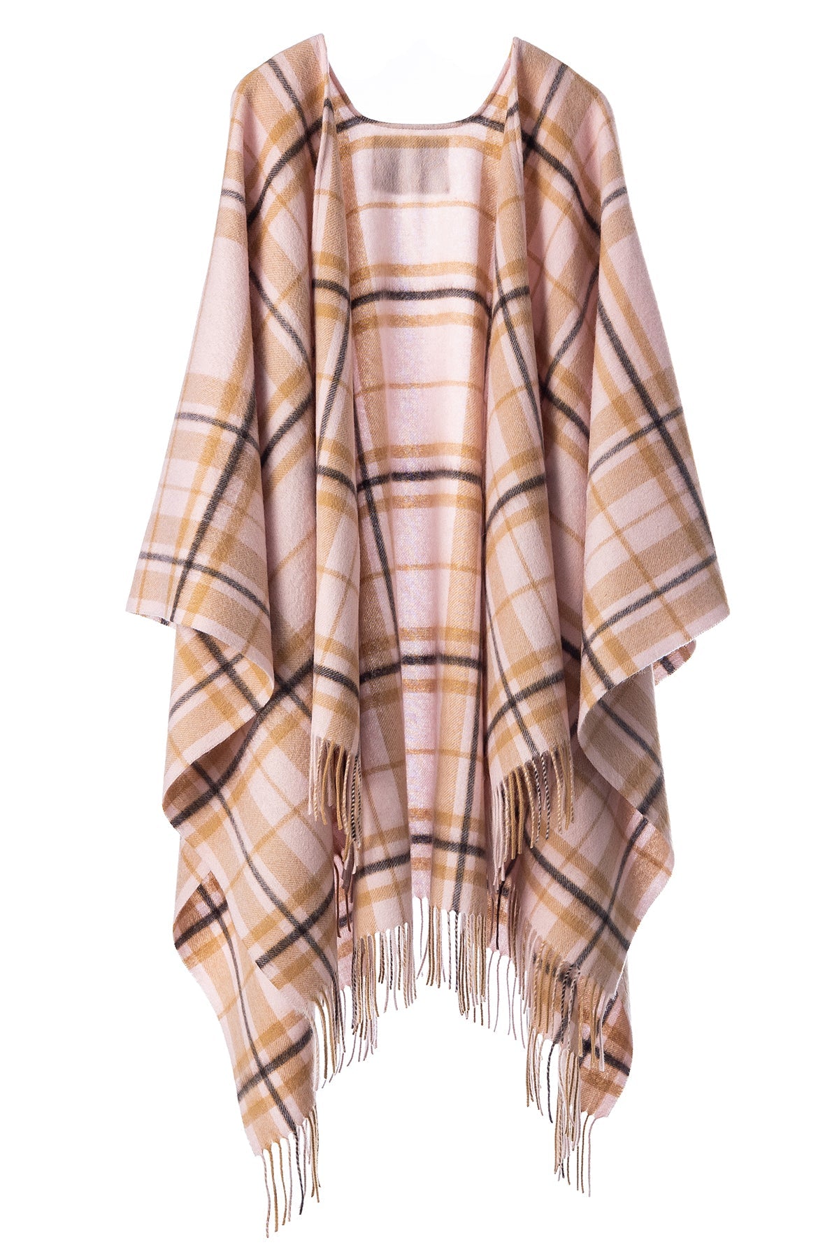 Luxury Cape/Poncho EC Check Exclusive Iconic Design