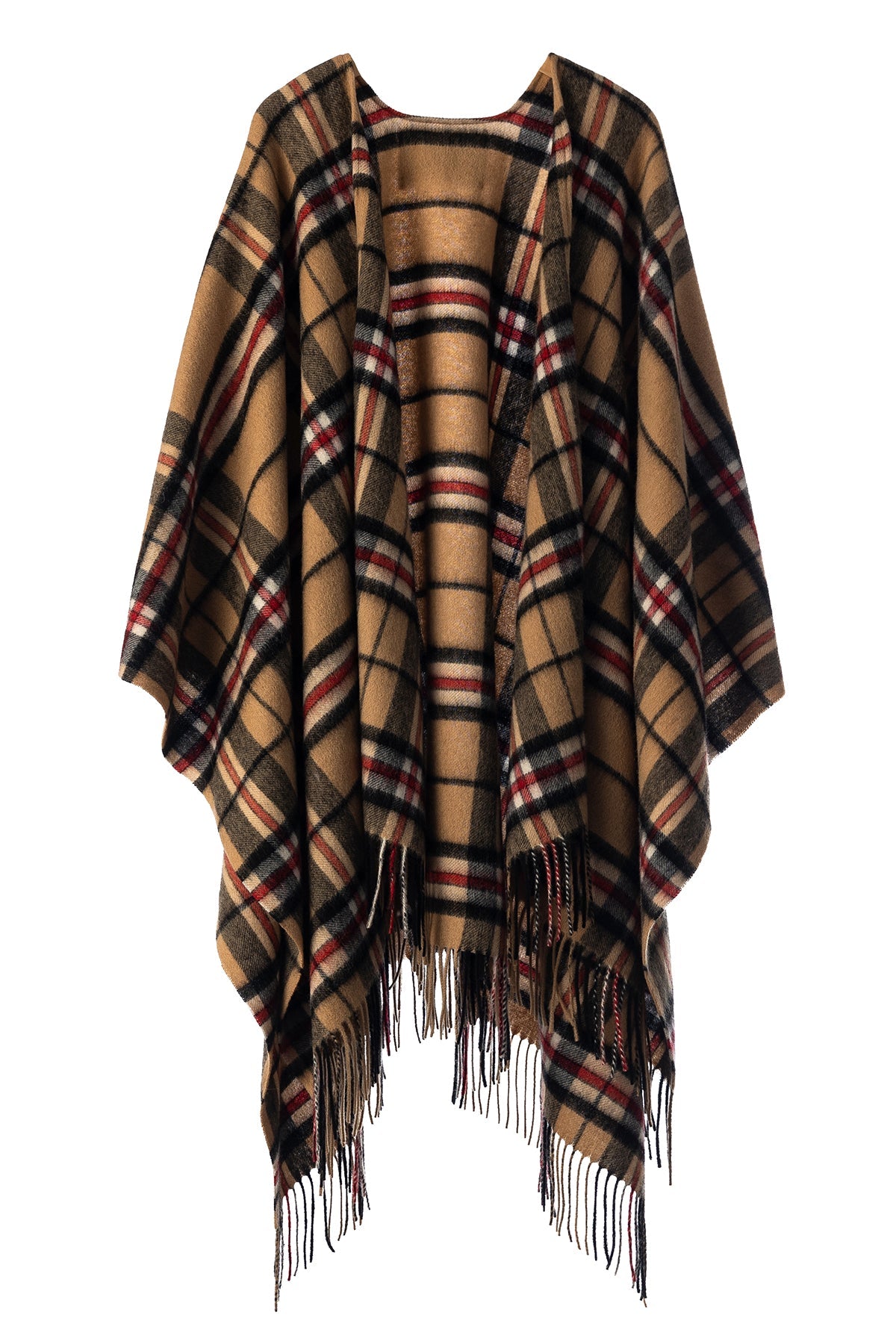 Luxury Cape/Poncho EC Check Exclusive Iconic Design