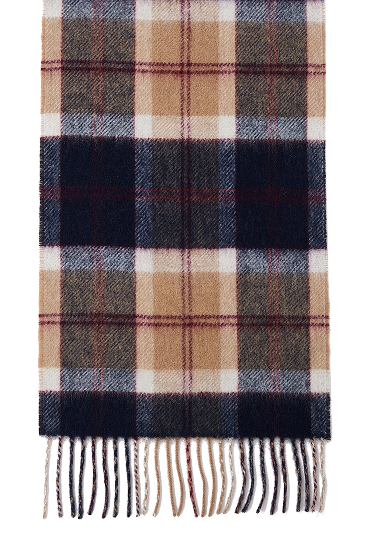 Scarves Bannockbane Navy Clan 100% Pure Lambswool