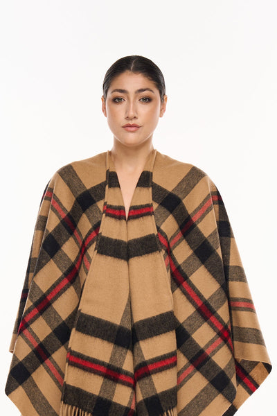 Poncho Luxury Exclusive Design DC Scott