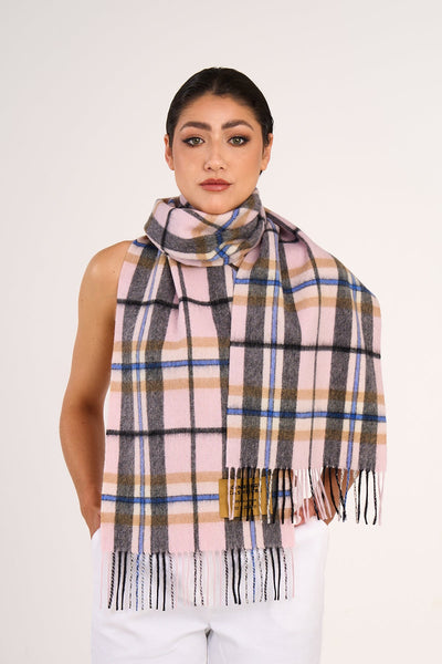 Luxury Scarf EC Check Exclusive Iconic Design